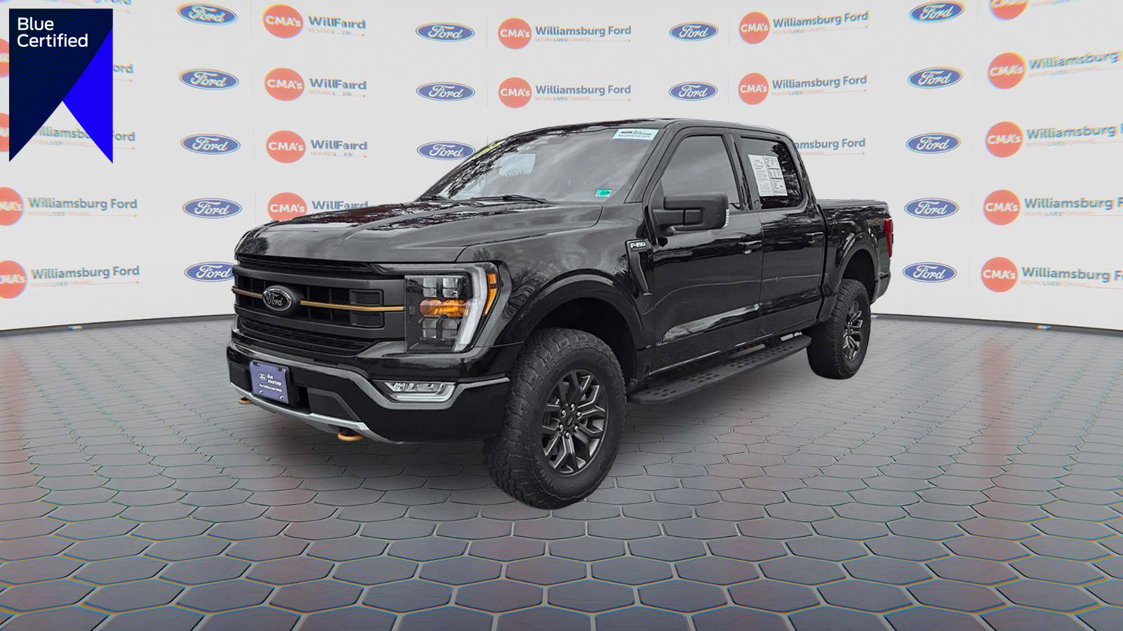 Certified 2023 Ford F150 Tremor