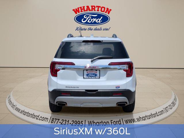 Used 2023 GMC Acadia SLT FWD image 4