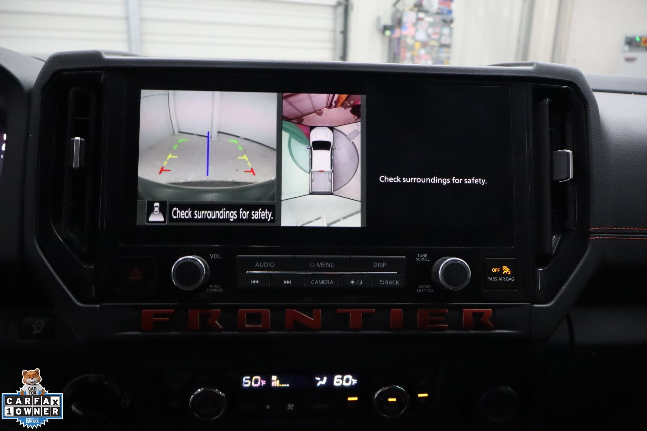 Used 2025 Nissan Frontier PRO-4X w/ Pro Convenience Package AWD/4WD image 21