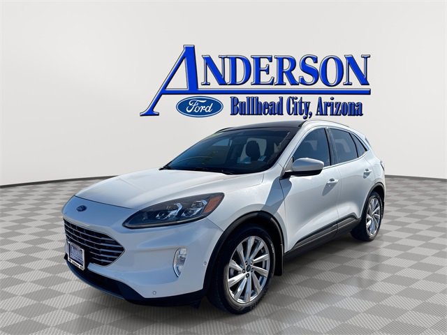 Certified 2021 Ford Escape Titanium w/ Titanium Elite Package image 7