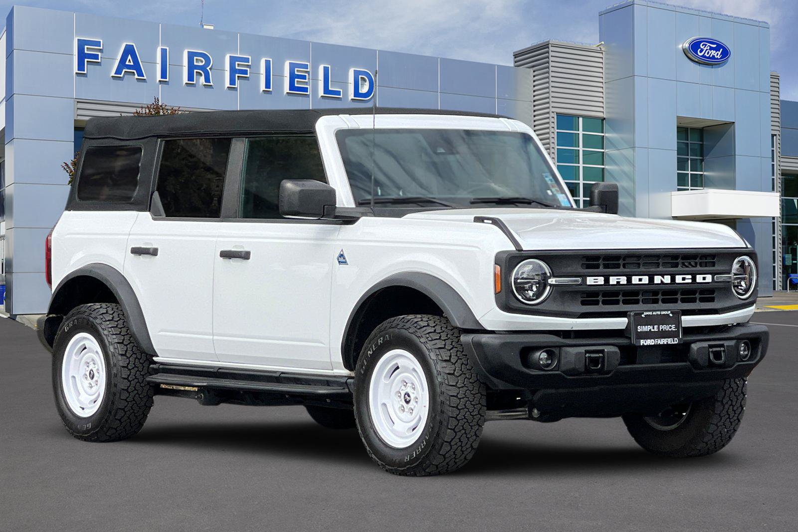 Certified 2024 Ford Bronco Black Diamond AWD/4WD image 6