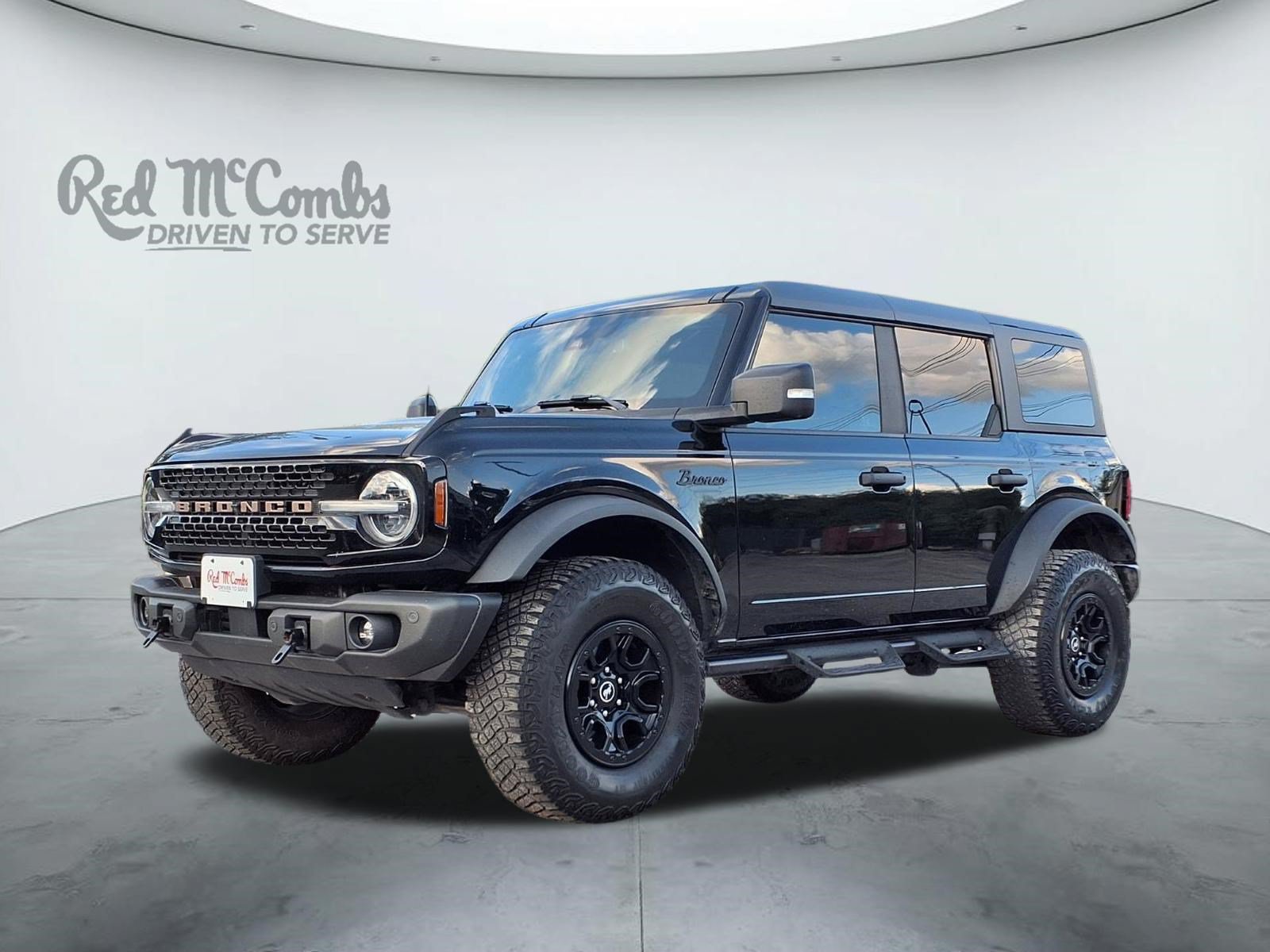 Certified 2023 Ford Bronco Wildtrak