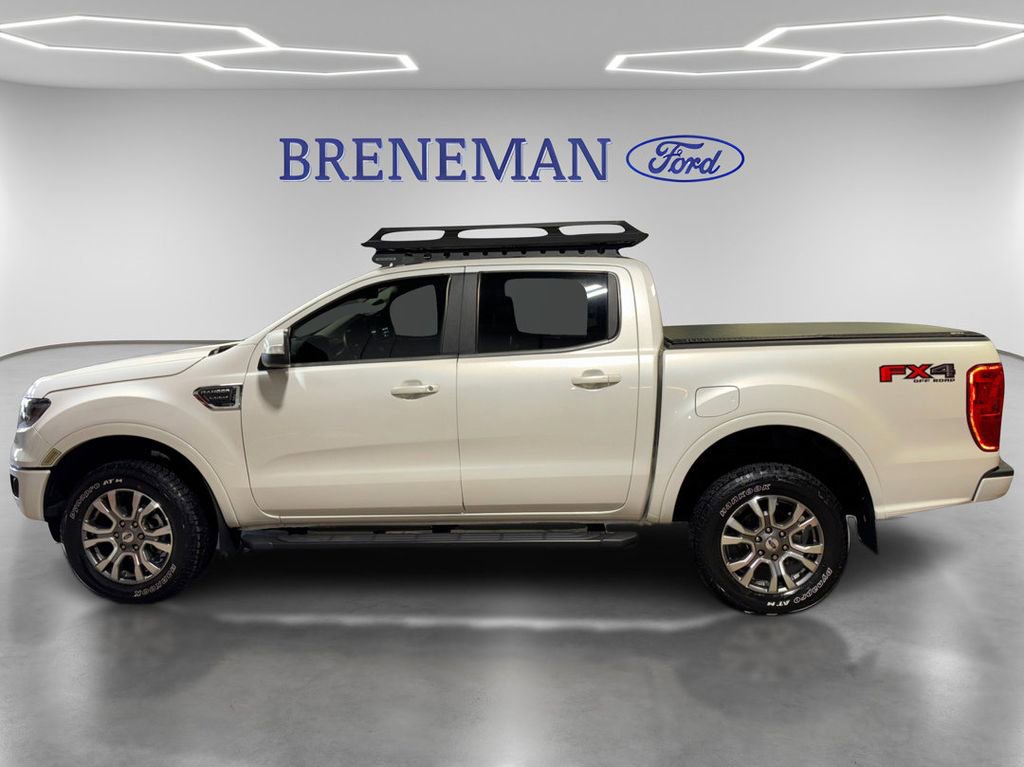 Certified 2020 Ford Ranger Lariat w/ Equipment Group 501A Mid image 8