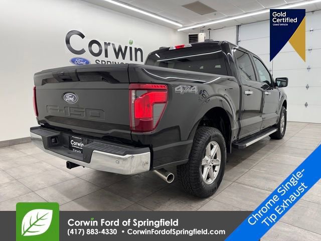 Certified 2025 Ford F150 XLT w/ Equipment Group 301A Standard video 2