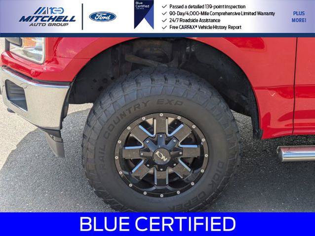 Certified 2018 Ford F150 XL w/ Equipment Group 101A Mid AWD/4WD image 10