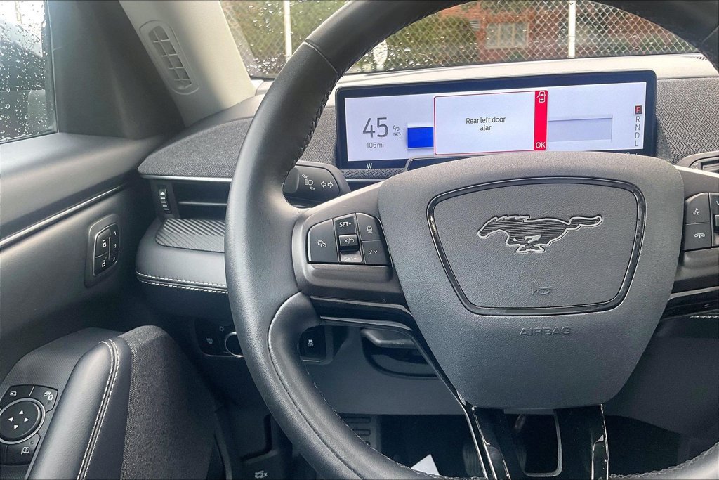 Certified 2023 Ford Mustang Mach-E Premium w/ Mustang Nite Pony Package AWD/4WD image 17