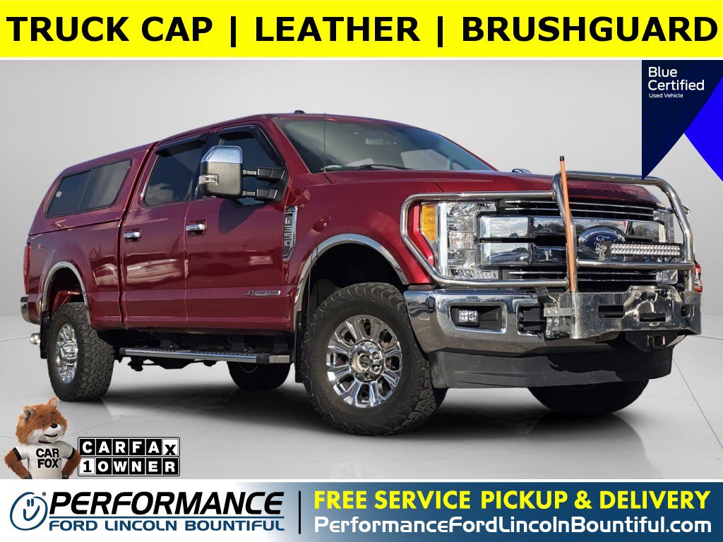 Certified 2017 Ford F350 Lariat w/ Chrome Package