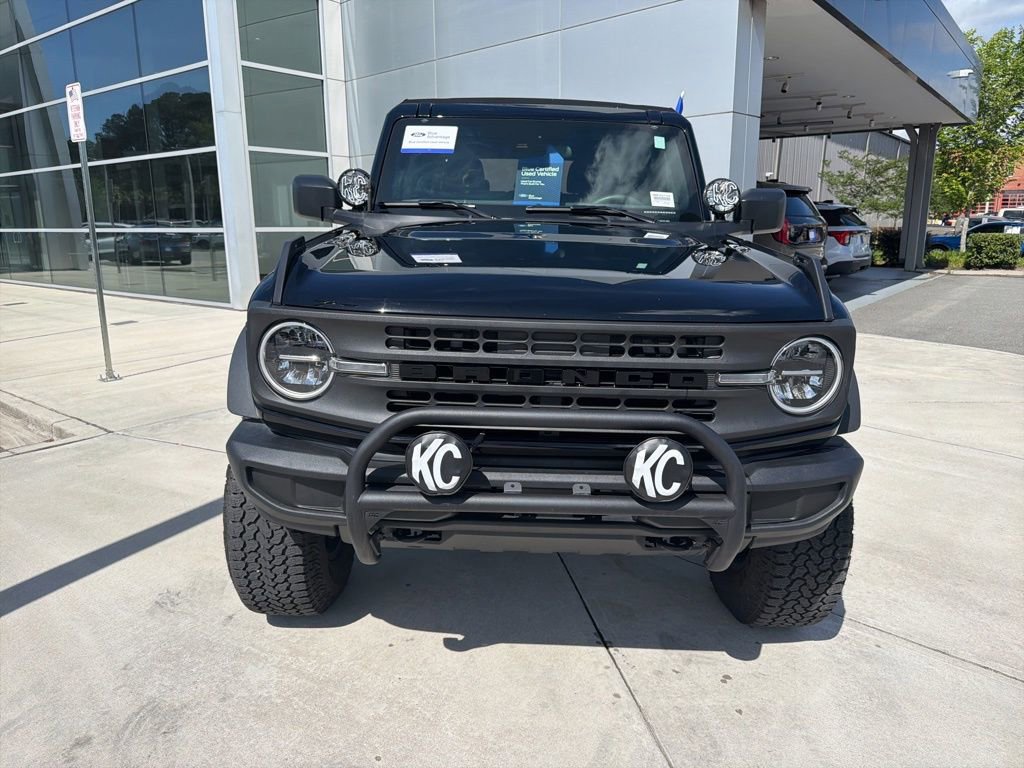 Certified 2025 Ford Bronco 4-Door w/ Sasquatch Package AWD/4WD video 2