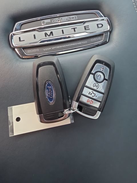 Certified 2024 Ford F450 Limited w/ FX4 Off-Road Package AWD/4WD image 26