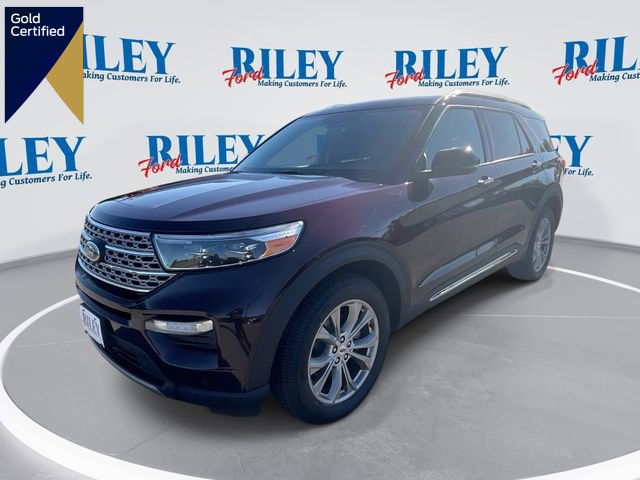 Certified 2023 Ford Explorer Limited w/ Equipment Group 301A image 1
