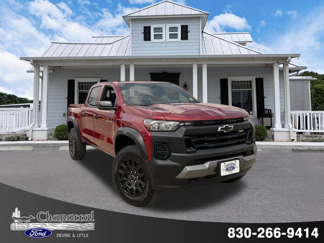 Used 2026 Chevrolet Colorado Trail Boss AWD/4WD image 21
