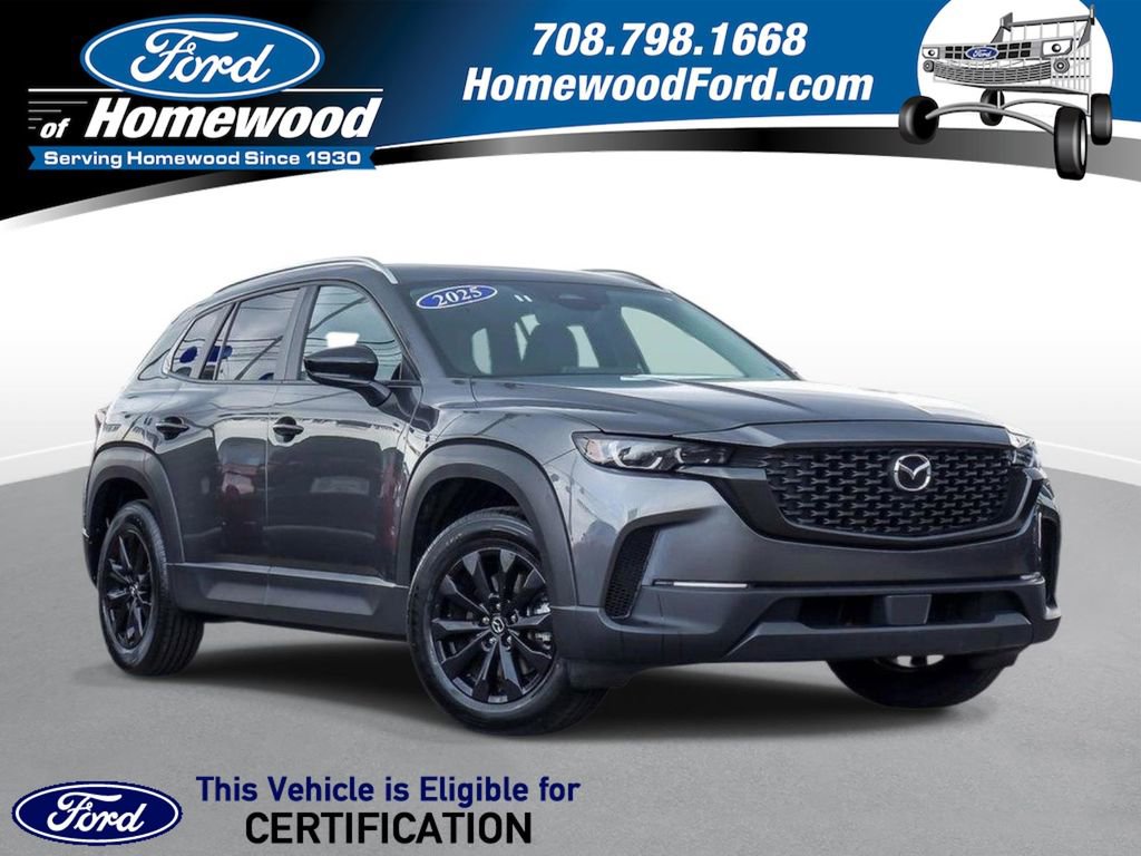 Used 2025 MAZDA CX-50 AWD 2.5 S w/ Preferred Package video 1