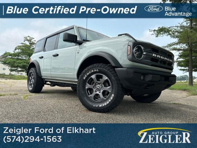 Certified 2023 Ford Bronco Big Bend