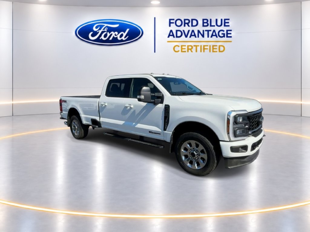 Certified 2024 Ford F250 Lariat w/ Sport Appearance Package AWD/4WD image 2