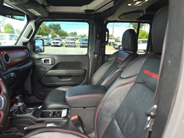 Used 2023 Jeep Wrangler Unlimited Rubicon w/ LED Lighting Group AWD/4WD image 8