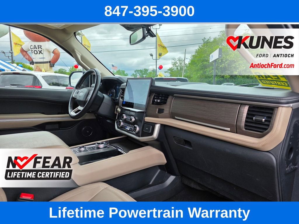 Certified 2024 Ford Expedition Max Limited AWD/4WD image 33