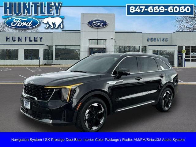 Used 2025 Kia Sorento SX Prestige