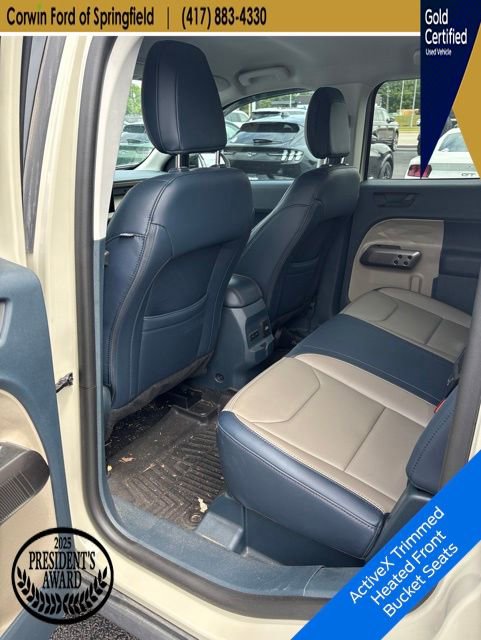 Certified 2025 Ford Maverick Lariat AWD/4WD image 10
