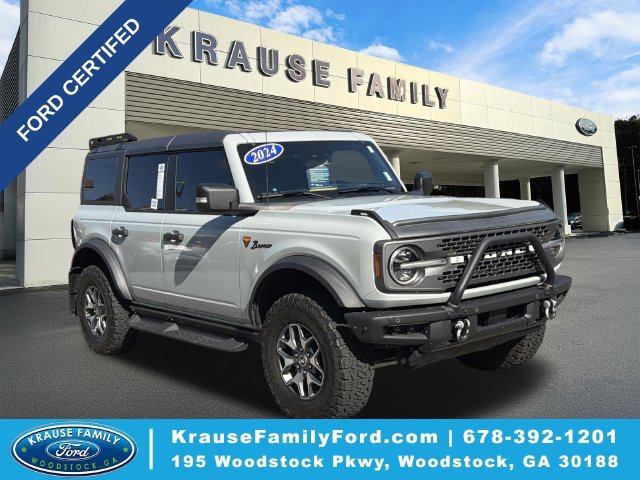 Certified 2024 Ford Bronco Badlands