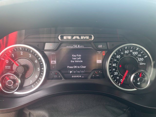 Used 2020 RAM 1500 Laramie w/ Sport Appearance Package AWD/4WD image 12