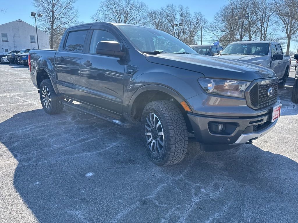 Certified 2019 Ford Ranger XLT w/ Equipment Group 302A Luxury image 3