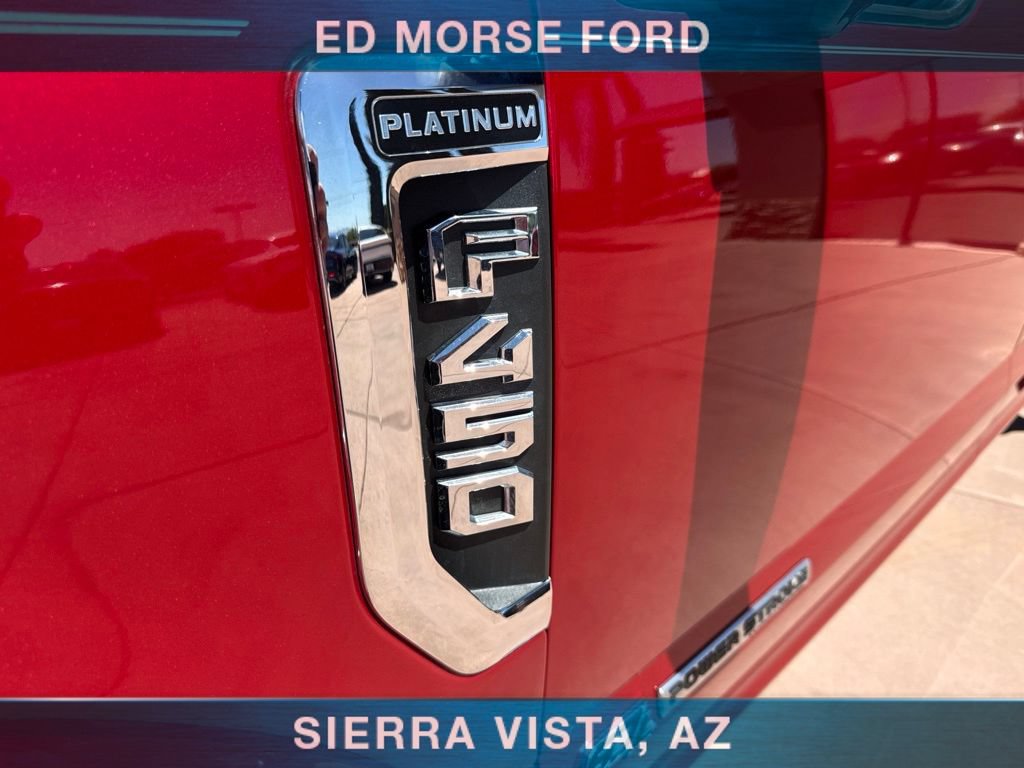 Certified 2021 Ford F450 Platinum w/ FX4 Off-Road Package AWD/4WD image 13