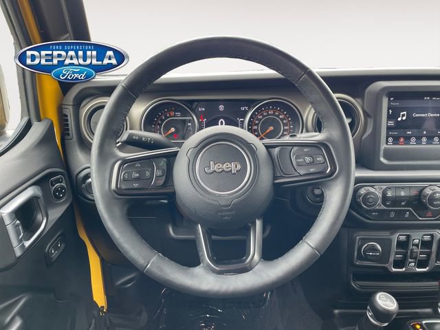 Used 2019 Jeep Wrangler Unlimited Sport S AWD/4WD image 15
