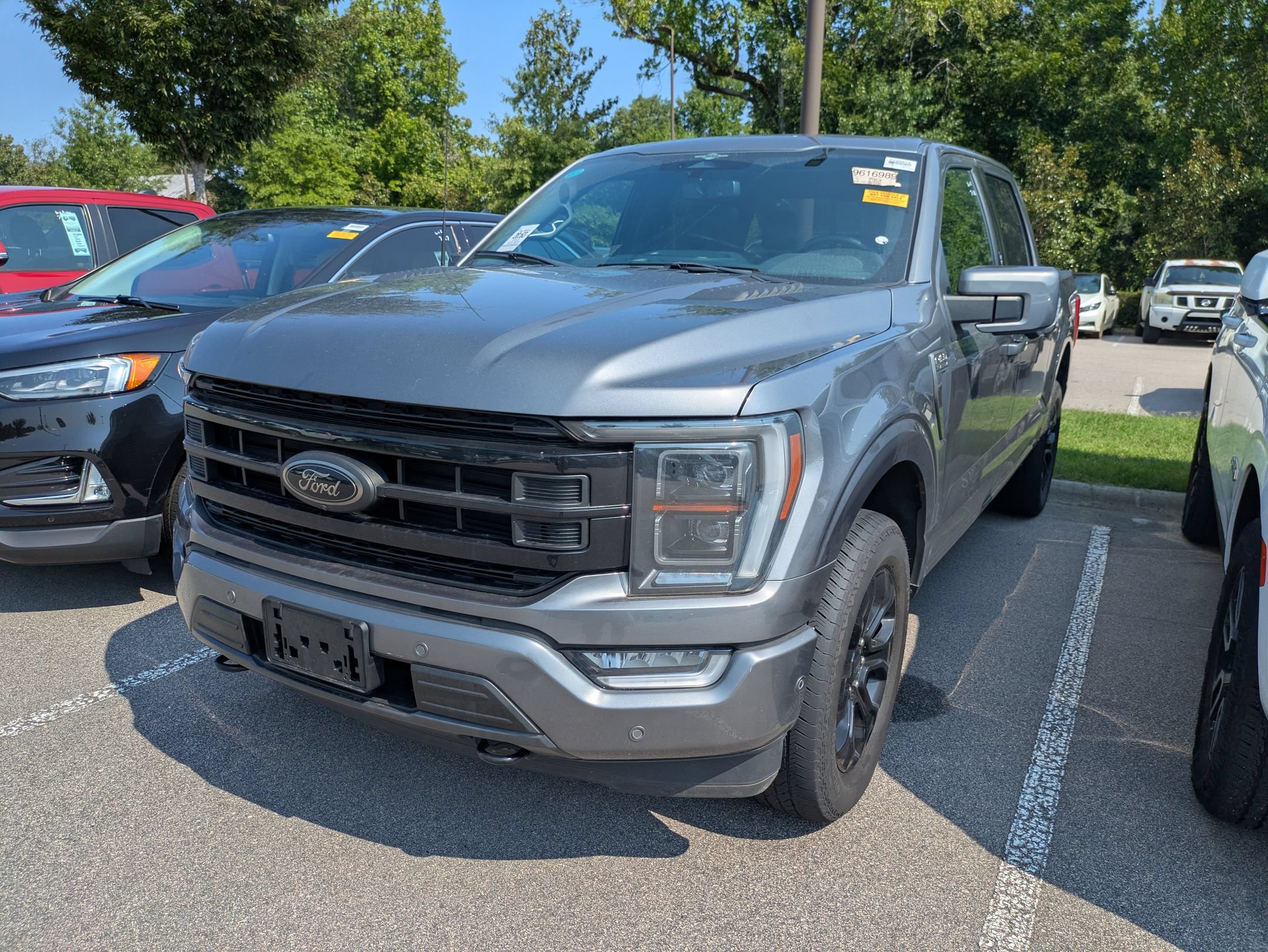 Certified 2023 Ford F150 Platinum w/ Equipment Group 701A High AWD/4WD image 3