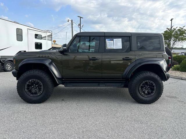 Certified 2024 Ford Bronco Raptor w/ Interior Carbon Fiber Pack 6 AWD/4WD image 7
