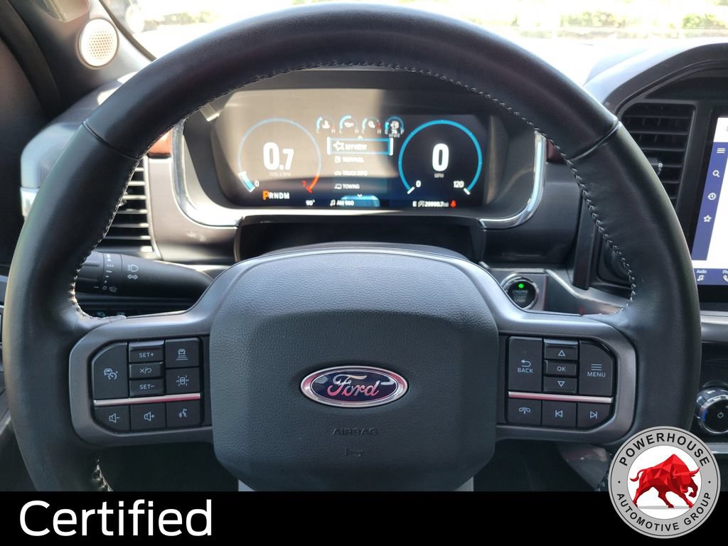 Certified 2022 Ford F150 Lariat w/ Equipment Group 502A High AWD/4WD image 31
