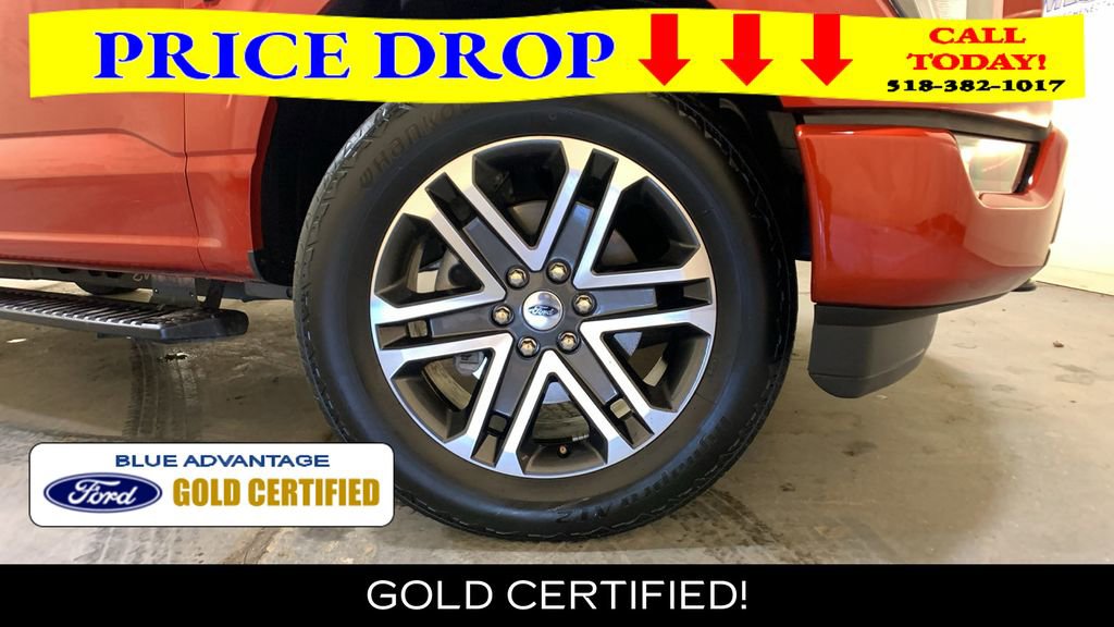 Certified 2023 Ford F150 XL w/ STX Appearance Package AWD/4WD image 9