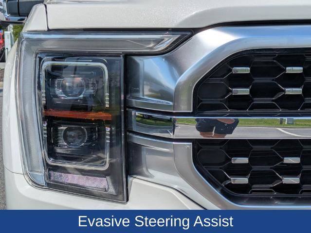 Certified 2022 Ford F150 Platinum w/ Equipment Group 701A High AWD/4WD image 9