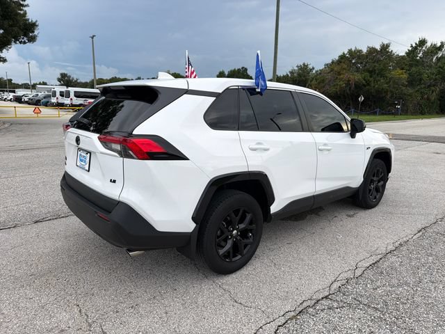 Used 2025 Toyota RAV4 LE FWD image 7