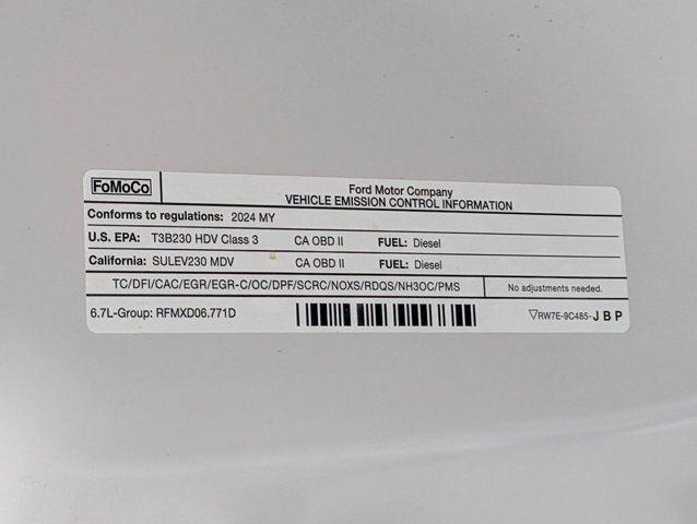 Certified 2024 Ford F250 Lariat w/ Chrome Package AWD/4WD image 33