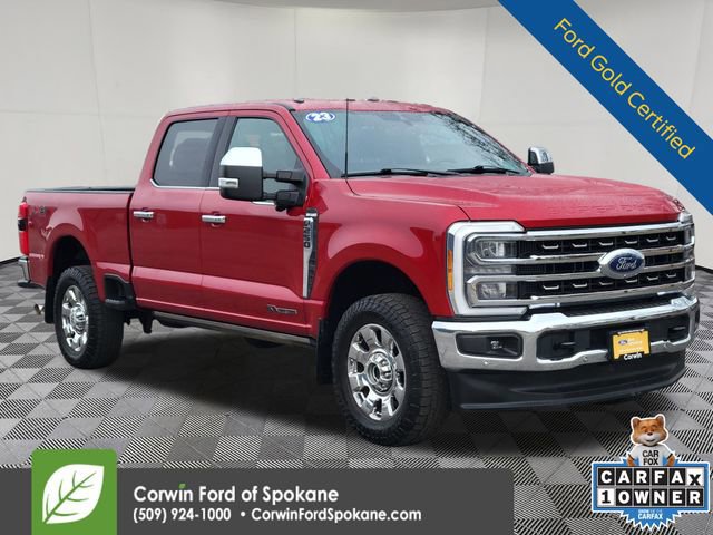 Certified 2023 Ford F250 King Ranch w/ Chrome Package image 6