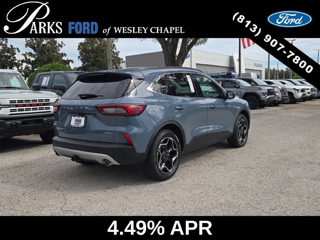 Certified 2026 Ford Escape Platinum w/ Premium Technology Package AWD/4WD image 5