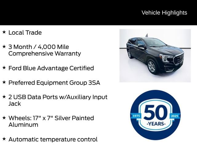 Used 2022 GMC Terrain SLE image 6