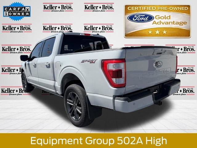 Certified 2023 Ford F150 Lariat w/ Equipment Group 502A High AWD/4WD image 5