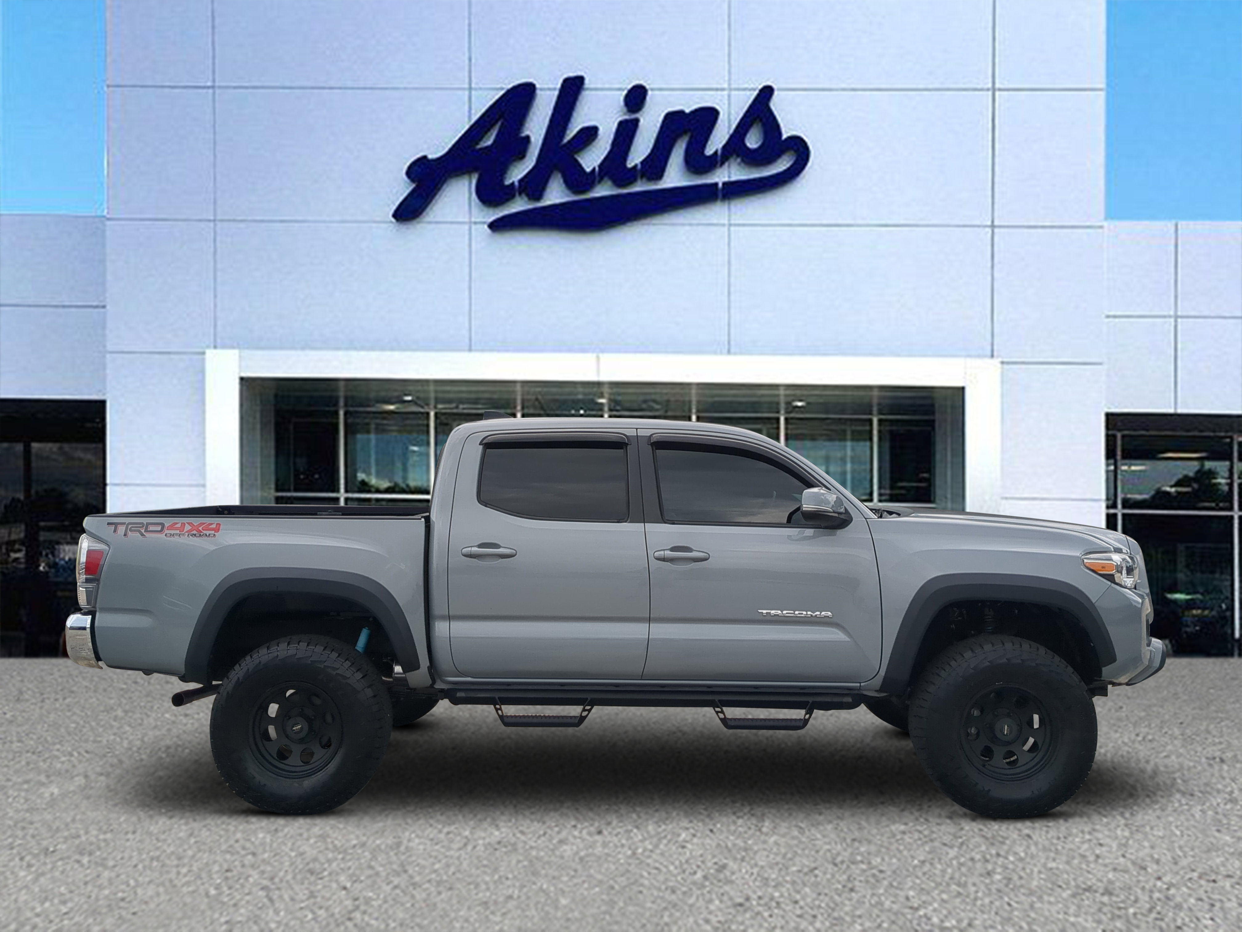 Used 2020 Toyota Tacoma TRD Off-Road AWD/4WD image 1