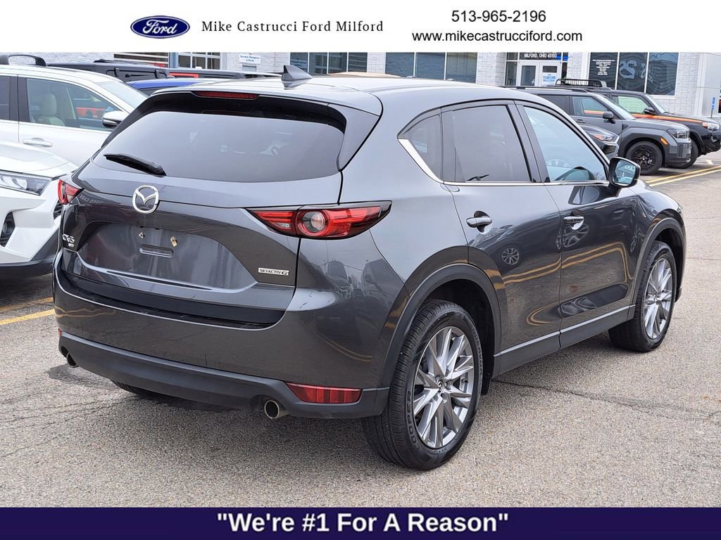 Used 2020 MAZDA CX-5 Grand Touring w/ GT Premium Package image 4