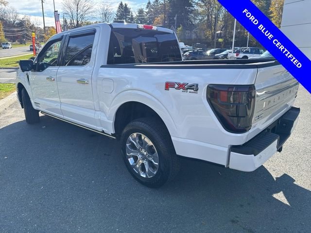 Certified 2023 Ford F150 Platinum w/ Equipment Group 701A High image 8