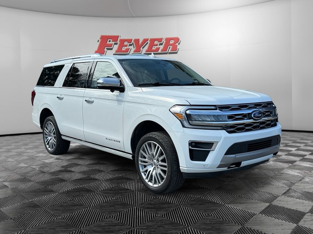 Certified 2022 Ford Expedition Max Platinum image 7