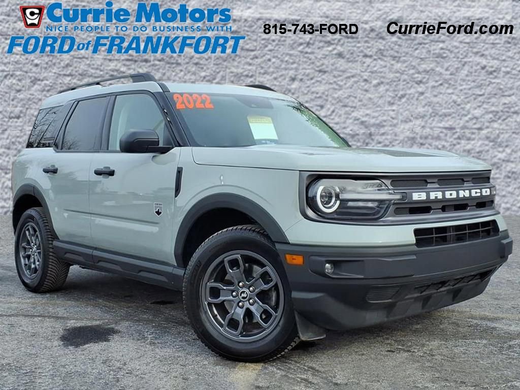 Certified 2022 Ford Bronco Sport Big Bend w/ Convenience Package image 7