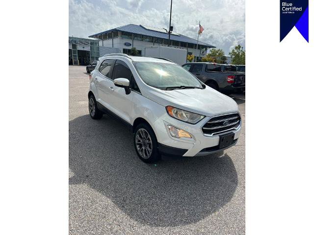 Certified 2018 Ford EcoSport Titanium AWD/4WD image 4