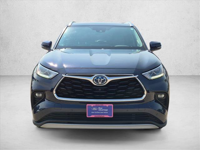 Used 2021 Toyota Highlander Platinum AWD/4WD video 2