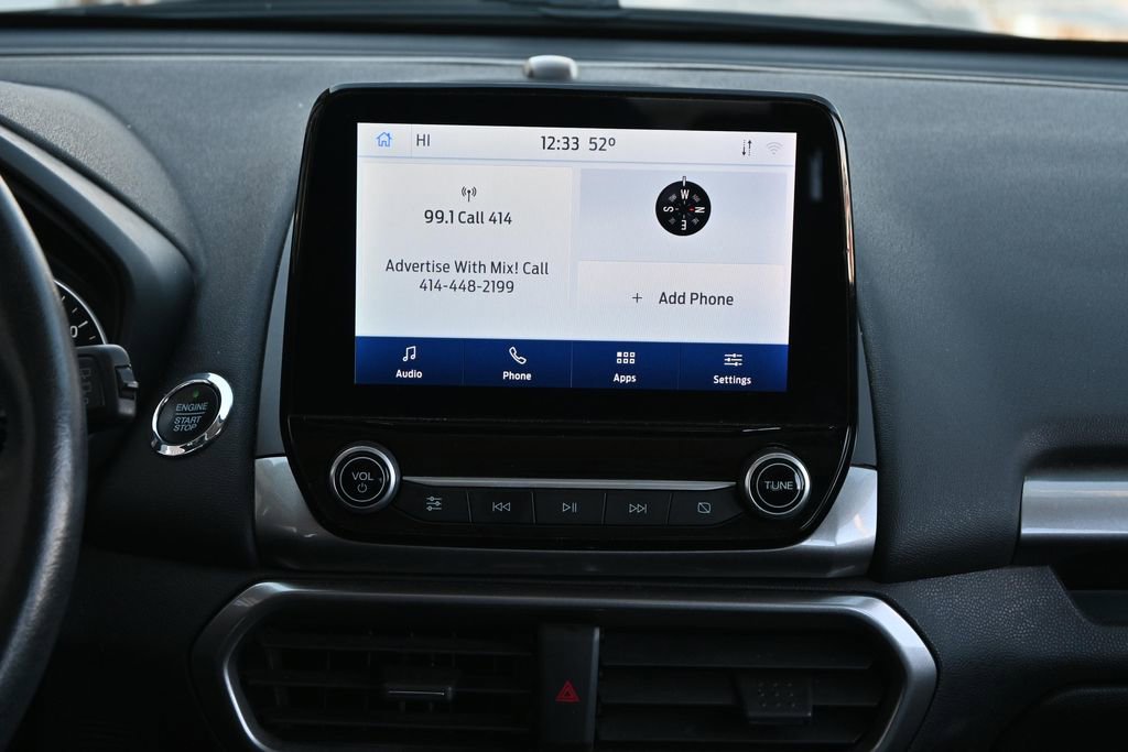 Certified 2020 Ford EcoSport SE image 27