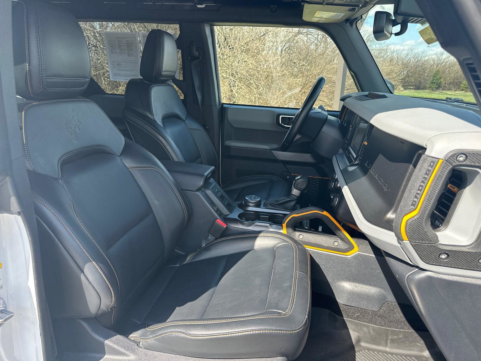 Certified 2023 Ford Bronco Badlands w/ Sasquatch Package image 25