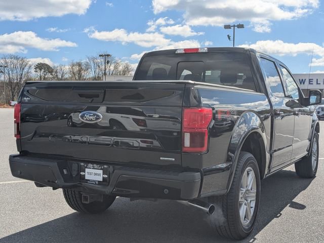 Certified 2019 Ford F150 Lariat w/ Equipment Group 502A Luxury image 5