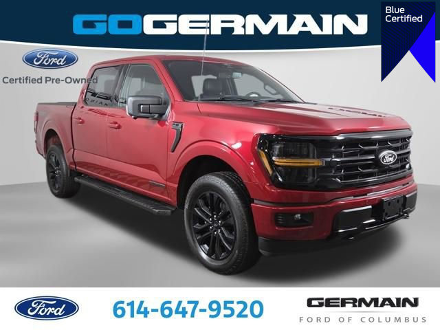 Certified 2024 Ford F150 XLT w/ Equipment Group 303A High image 1