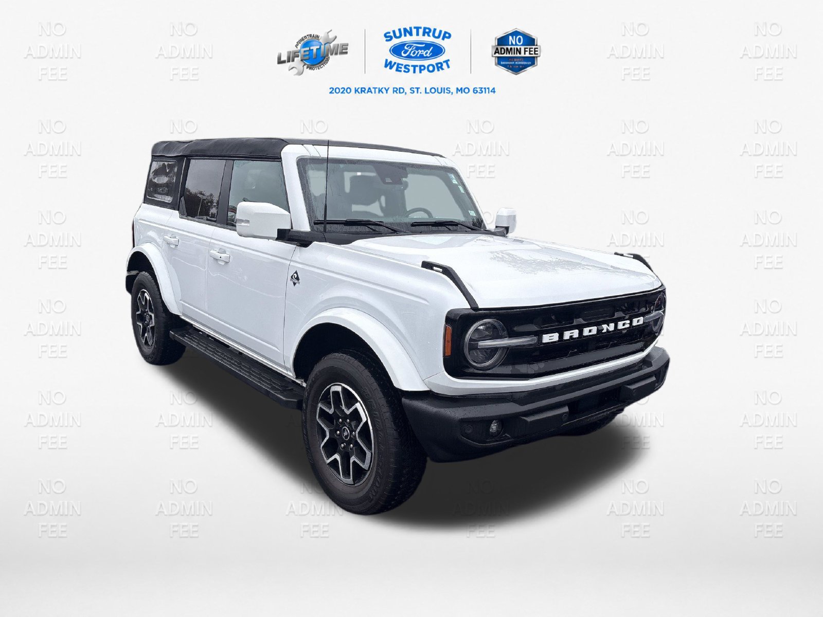 Certified 2023 Ford Bronco Outer Banks AWD/4WD image 12